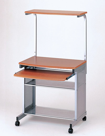 LOAS RQD-112SL 木目調PCデスク 幅75cm