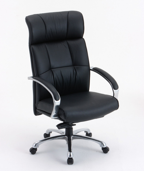 LOAS RZE-A201BK ハイバック牛革高級チェア